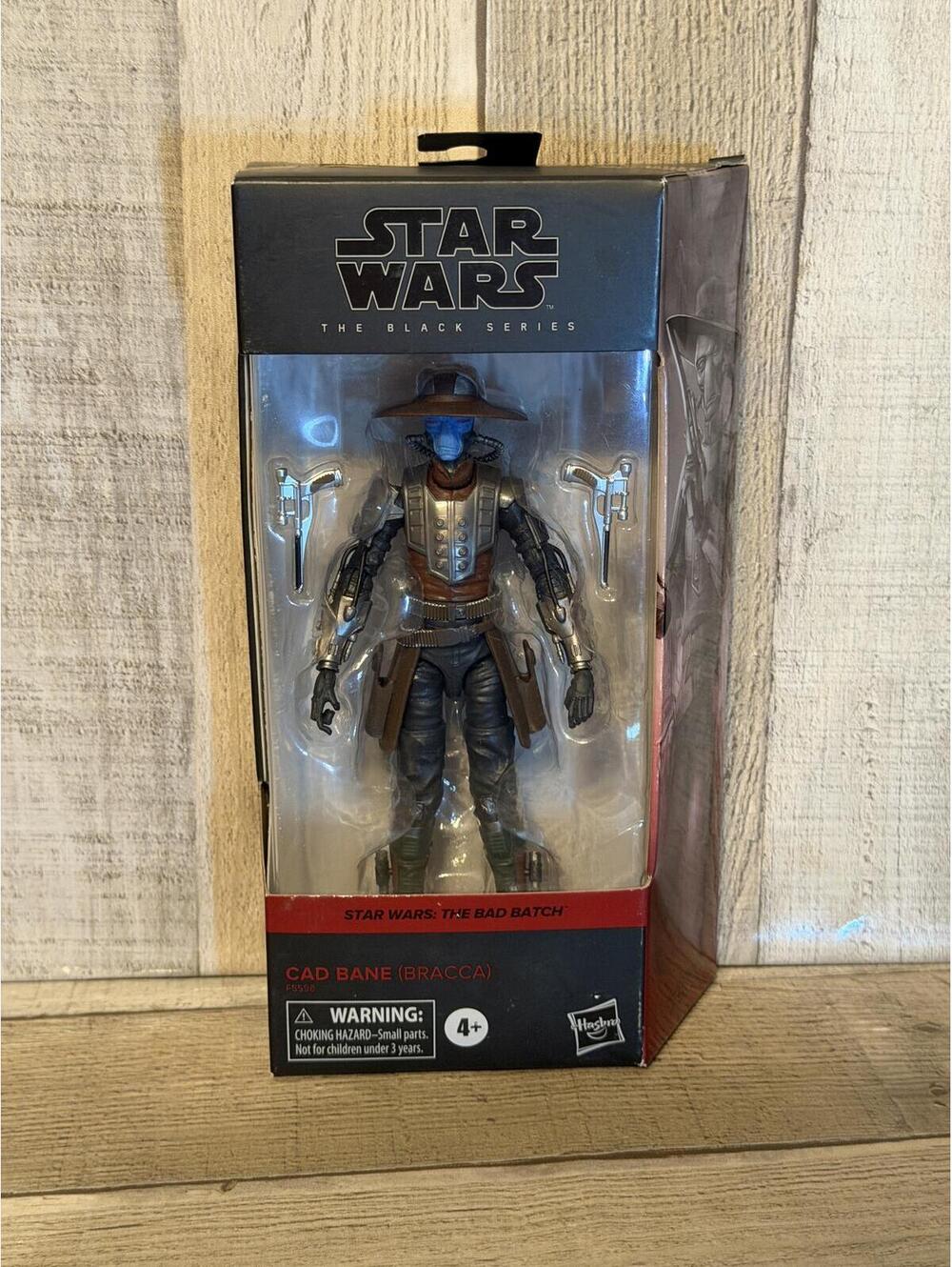 Star Wars The Bad Batch Black Series Cad Bane (Bracca) 6-inch action figure